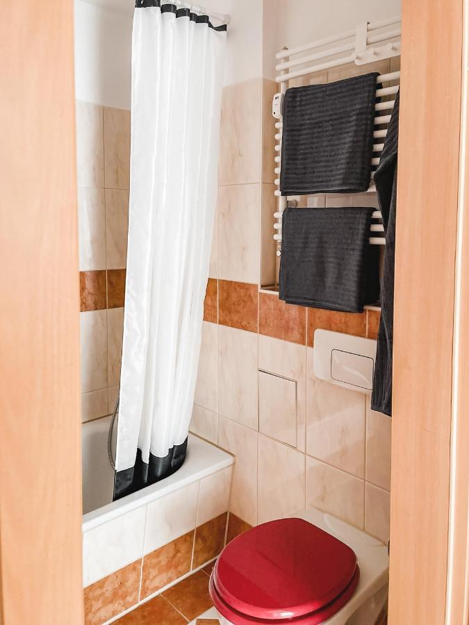 Schoene Wohnung, Eigene Terrasse, Privater Parkplatz, Wi-Fi, Waschmaschine, 3P Chemnitz Kültér fotó
