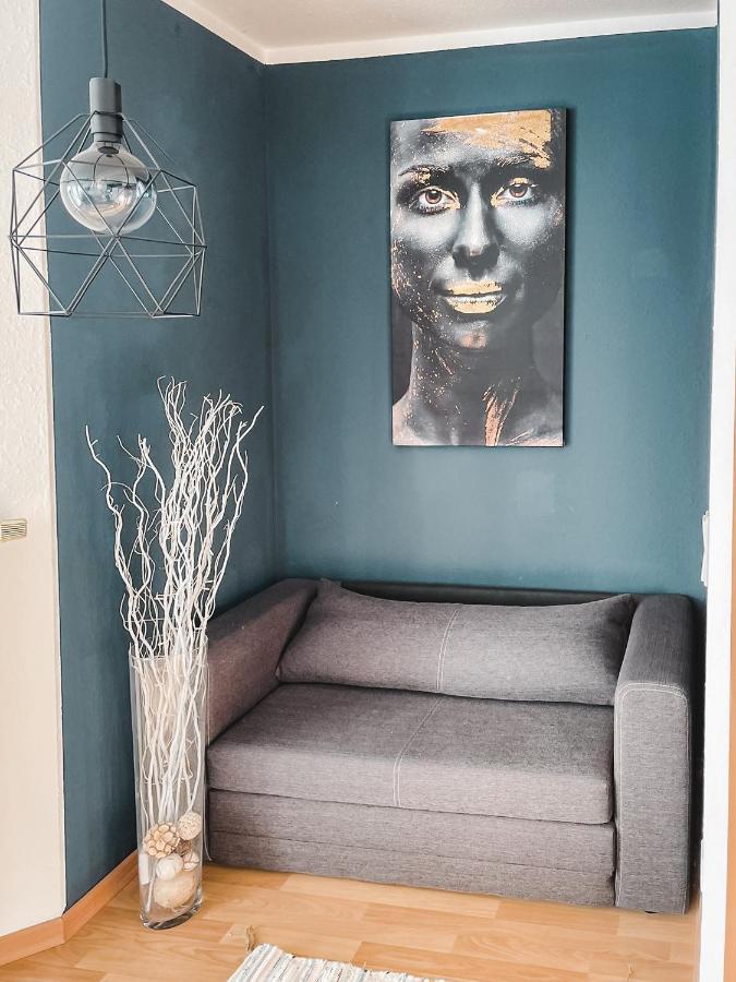 Schoene Wohnung, Eigene Terrasse, Privater Parkplatz, Wi-Fi, Waschmaschine, 3P Chemnitz Kültér fotó